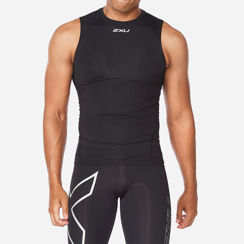 2Xu - Áo ba lỗ dáng ôm nam Core Compression Sleeveless Running