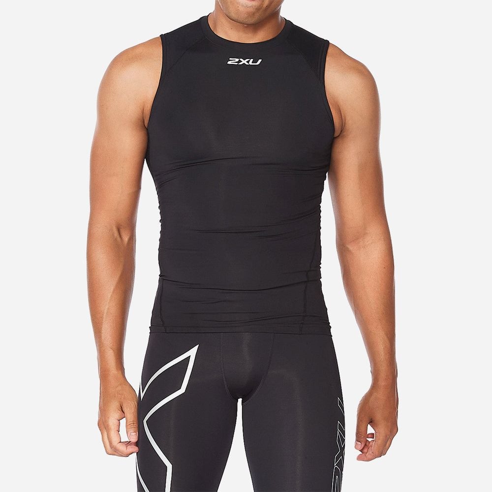 2Xu - Áo ba lỗ dáng ôm nam Core Compression Sleeveless Running