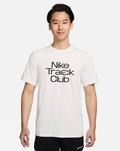 Nike - Áo chạy bộ thể thao Nam Track Club Men's Dri-FIT Short-Sleeve Running Top