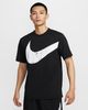 Nike - Áo tay ngắn thể thao Nam Hyverse Swoosh Men's Dri-FIT Short-Sleeve Fitness Top