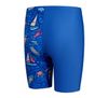 Speedo - Quần bơi bé trai Speedo Boys Digital Allover Jammer - True Cobalt/White