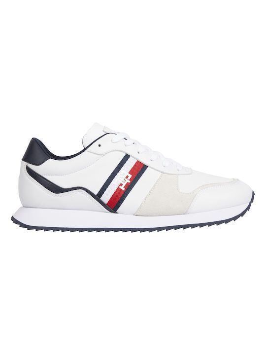 Tommy Hilfiger - Giày nam Runner Evo Leather Shoes