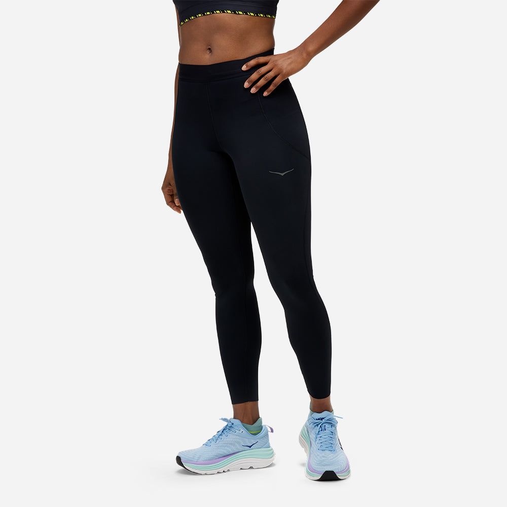 Hoka - Quần dài ống bó nữ Novafly 25'' Running Pants