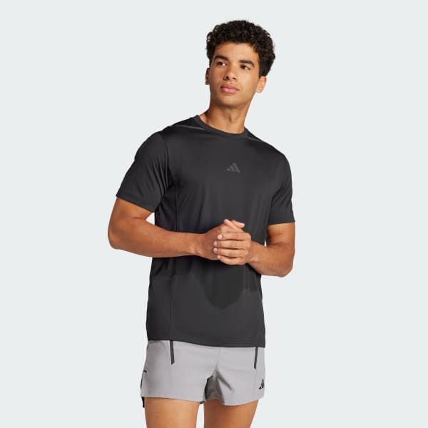 adidas - Áo tập luyện thể thao Nam Designed for Training Adistrong Workout Tee