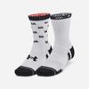 Under Armour - Bộ hai đôi Vớ tất cổ cao nam nữ Performance Cotton 2 Pack Mid Lifestyle Socks
