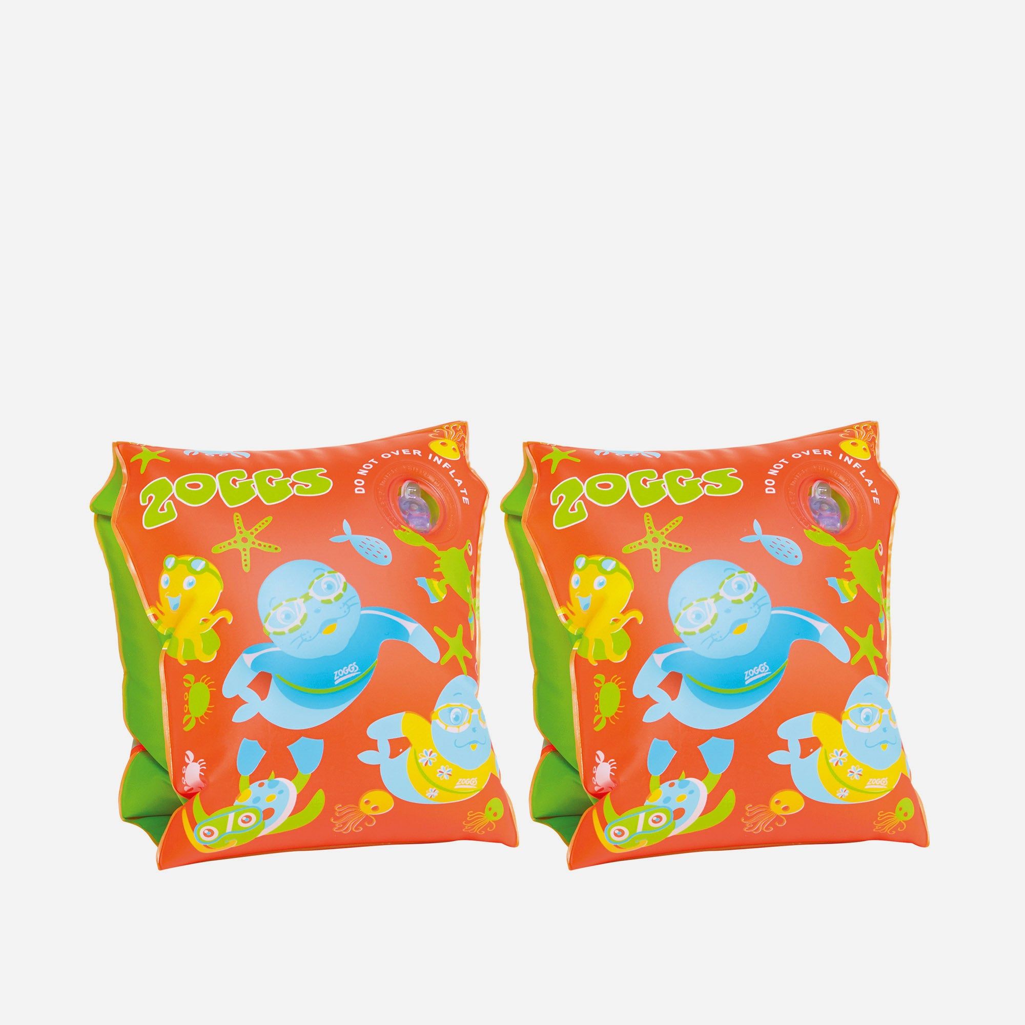 Zoggs - Phao bơi gắn tay trẻ em Zoggy Armbands Swimming
