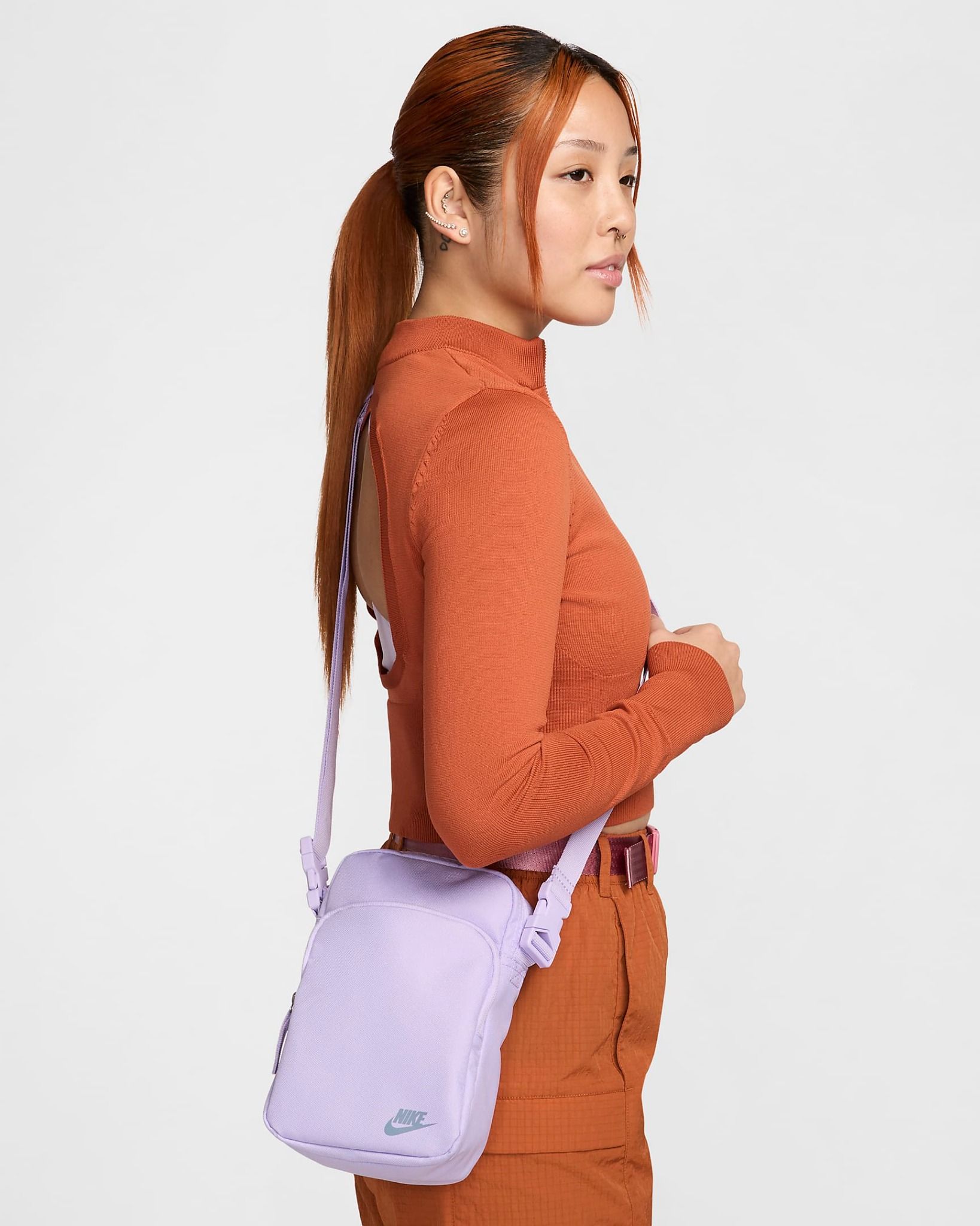 Nike - Túi bao tử Nam Nữ Premium Heritage Crossbody