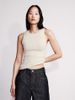 Calvin Klein - Quần jeans ống rộng CK nữ Premium HighRise Wide Leg