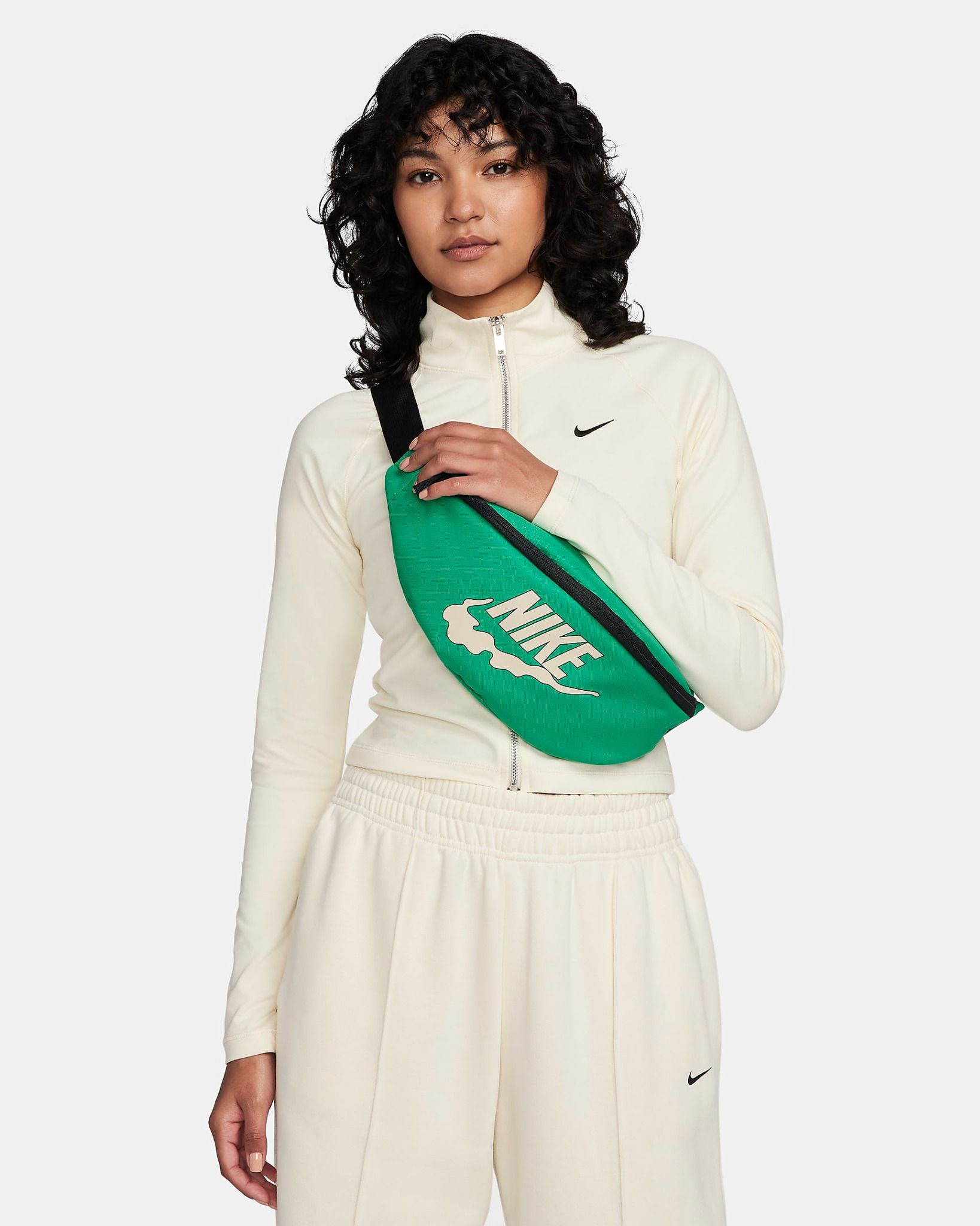 Nike - Túi Bao Tử Nam Nữ Nike Heritage Hip Pack (3L)