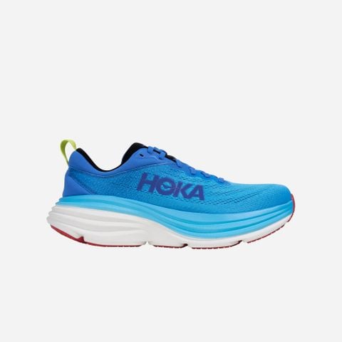 Hoka - Giày chạy bộ nam Bondi 8 Wide Running Shoes