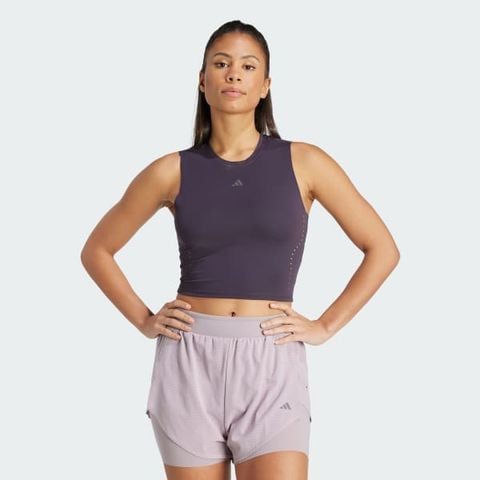 adidas - Áo ba lỗ thể thao Nữ Top HIIT HEAT.RDY Tank