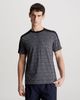 Calvin Klein - Áo phông thể thao nam Logo Mesh Gym T-Shirt