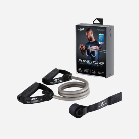 Ptp - Dây tập đàn hồi nam nữ Powertube+ Ultimate Silver Training