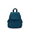 Kipling - Ba lô Nam Nữ City Pack Mini Cosmic Emerald Backpack