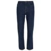 Tommy Hilfiger - Quần jeans nữ Blue Classic Straight Jeans