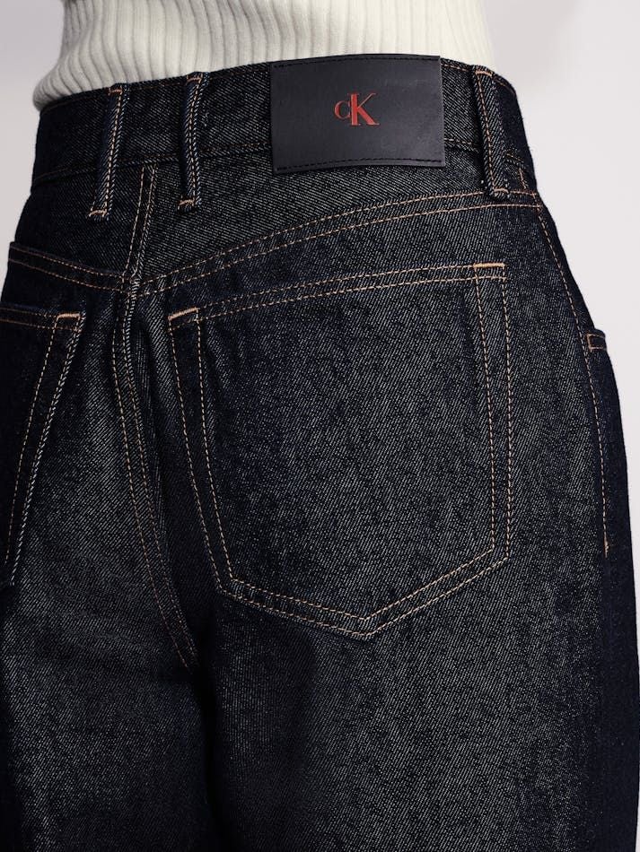 Calvin Klein - Quần jeans ống rộng CK nữ Premium HighRise Wide Leg