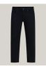 Tommy Hilfiger - Quần jeans dài nam Men's Slim Fit Regular Waist Cotton Black Jeans