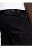 Tommy Hilfiger - Quần jeans dài nam Men's Slim Fit Regular Waist Cotton Black Jeans