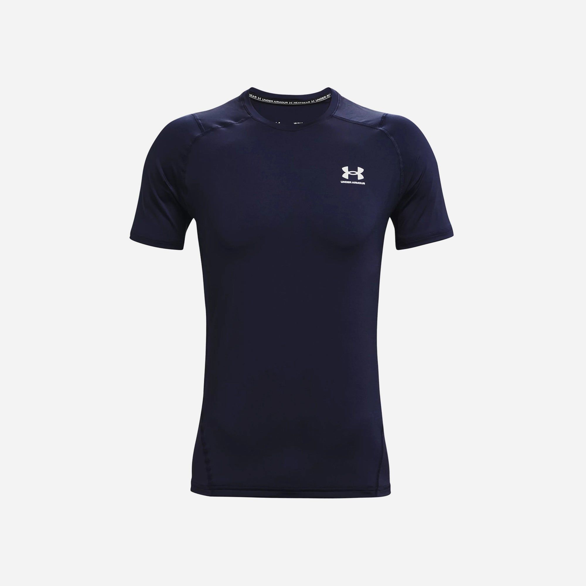 Under Armour Áo thun tay ngắn thể thao dáng ôm Nam Heatgear