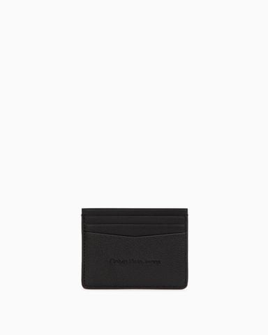 Calvin Klein - Ví đựng thẻ nam Micro Pebble Card Case