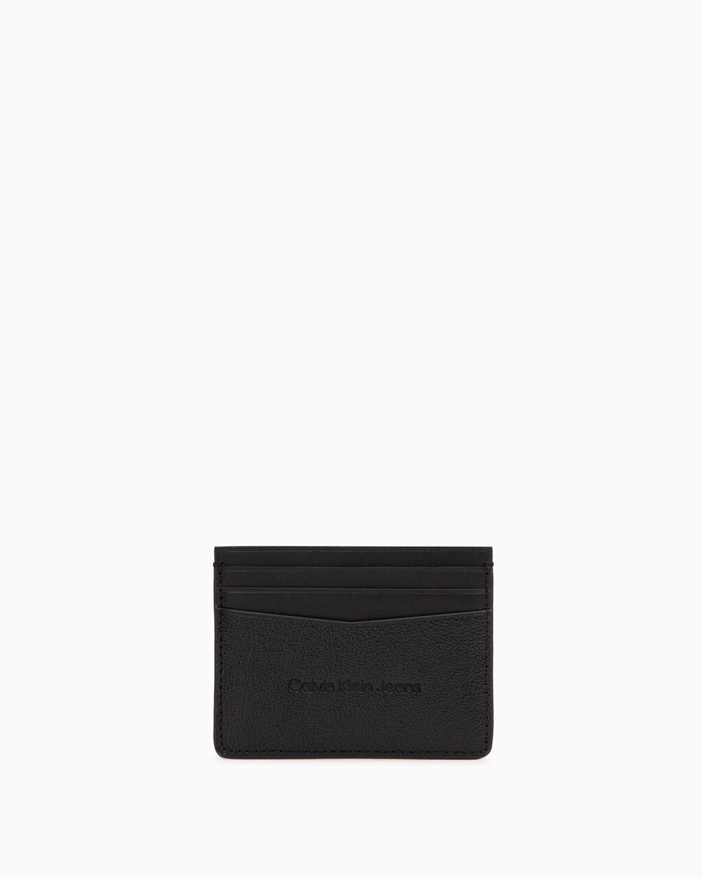 Calvin Klein - Ví đựng thẻ nam Micro Pebble Card Case