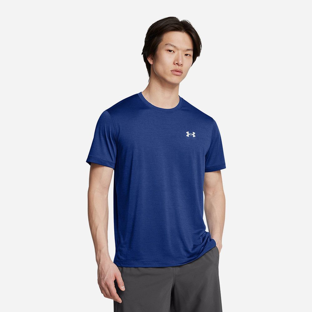 Under Armour - Áo thun nam Launch Shortsleeve Running Tee