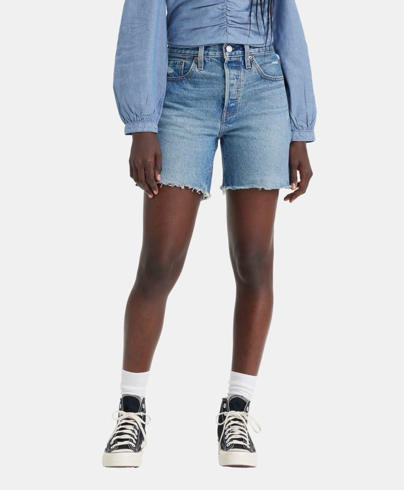 Levi's - Quần Jeans Ngắn Nữ Women's 501® Mid-Thigh Shorts