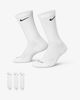 Nike - Bộ ba đôi Vớ thể thao cổ cao Nam Everyday Plus Cushioned Training Crew Socks (3 Pairs)