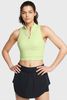 Under Armour - Áo ba lỗ nữ Run Anywhere Crop Running Tanks