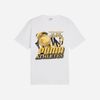 Puma - Áo thun nam nữ Graphics Medal Lifestyle Tee