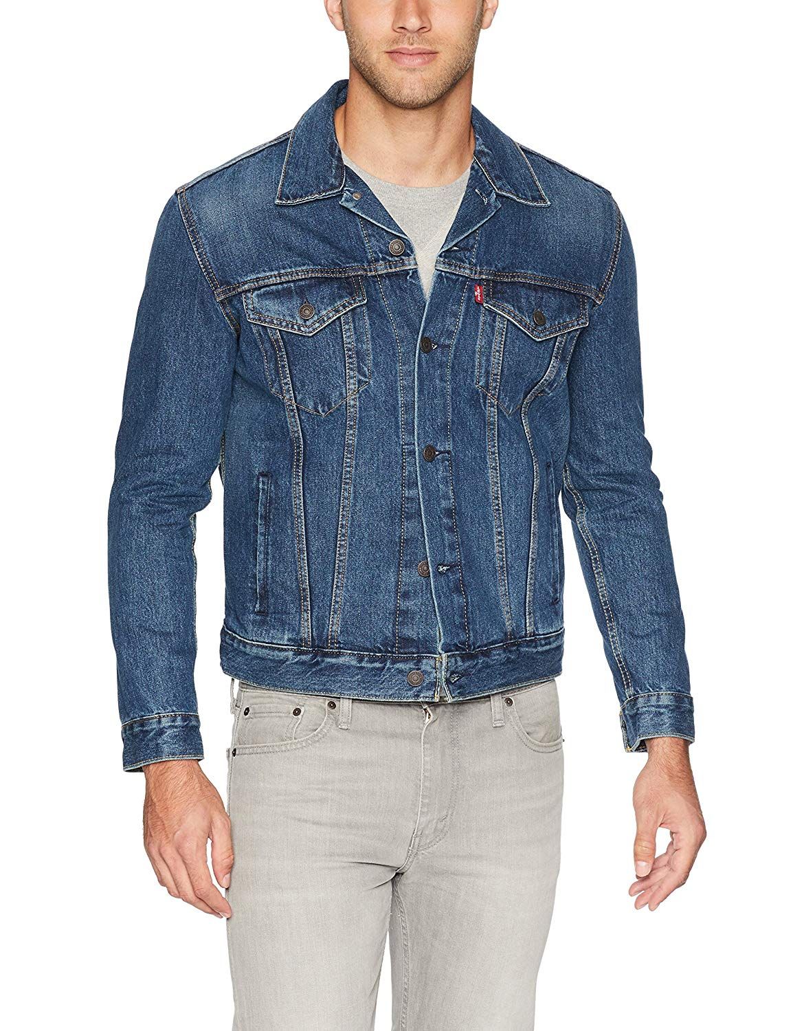 Levi's - Áo khoác jeans nam The Trucker Jacket Men Levis TH-0321 – ULA  Vietnam