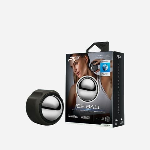 Ptp - Quả cầu lạnh trị liệu nam nữ Ice Therapy Ball Black Fitness