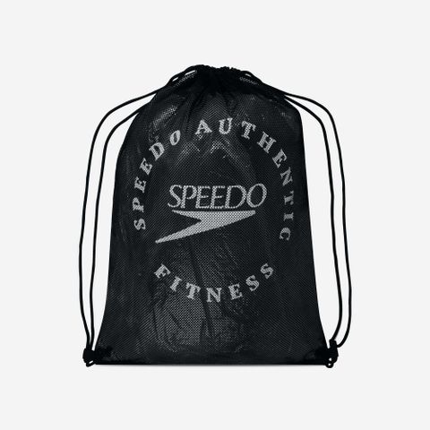 Speedo - Túi đựng đồ bơi bơi chống nước nam nữ Printed Mesh Bag Swimming CN23-8122