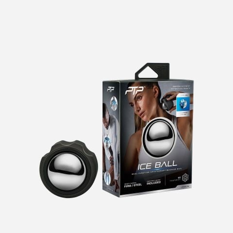 Ptp - Quả cầu lạnh trị liệu nam nữ Ice Therapy Ball Black Fitness