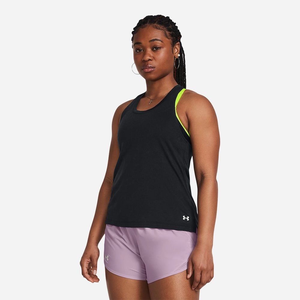 Under Armour - Áo ba lỗ nữ Streaker Splatter Singlet Running Tank