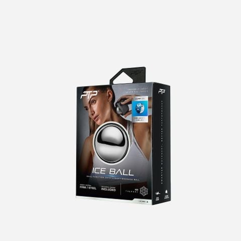 Ptp - Quả cầu lạnh trị liệu nam nữ Ice Therapy Ball Black Fitness
