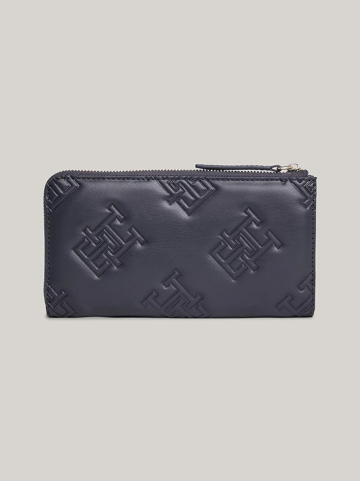 Tommy Hilfiger - Ví dài nữ TH Monogram Print Large Zip-Around Wallet