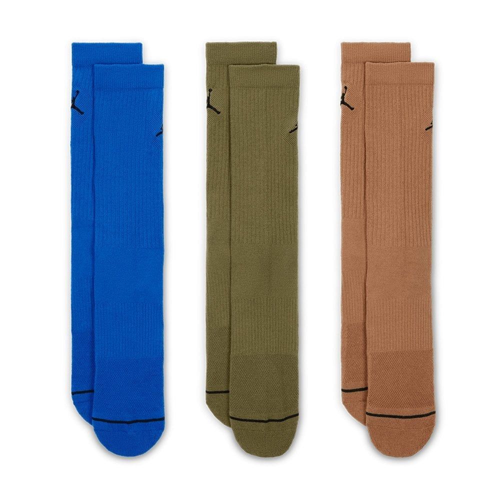 Nike - Vớ thể thao (3 đôi) Nam Nữ Jordan Everyday Crew Socks (3 pairs)