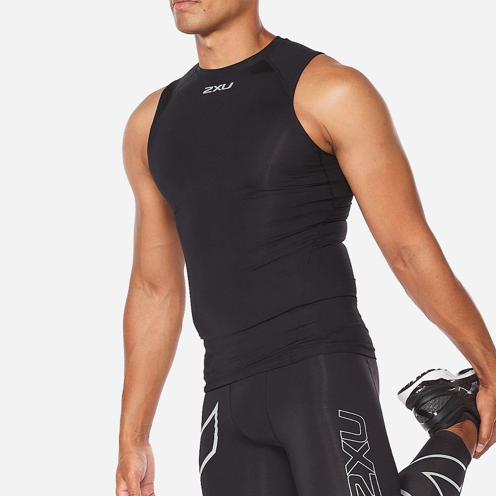 2Xu - Áo ba lỗ dáng ôm nam Core Compression Sleeveless Running