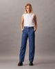 Calvin Klein - Quần jeans dài nữ Lightweight High Rise Loose Jeans
