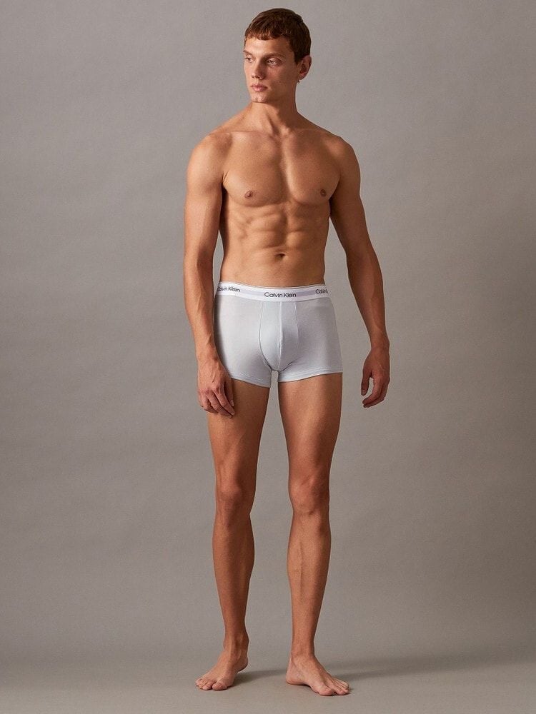 Calvin Klein - Bộ hai quần lót CK nam Tonal Logo Low Rise Trunk