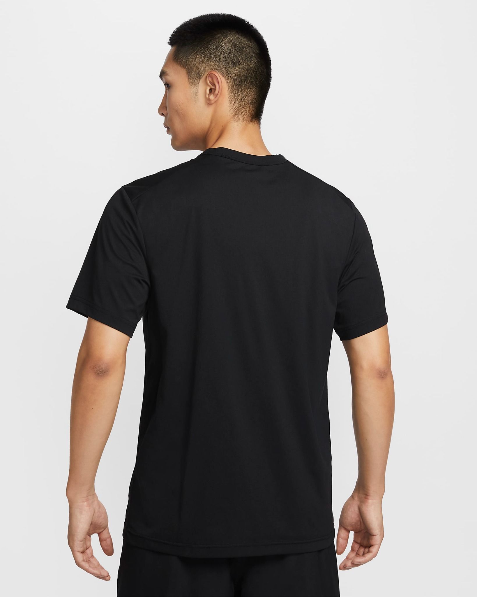 Nike - Áo tay ngắn thể thao Nam Hyverse Swoosh Men's Dri-FIT Short-Sleeve Fitness Top