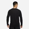 Nike - Áo thun tay dài tập luyện Nam Dri-Fit Tee Long Swoosh