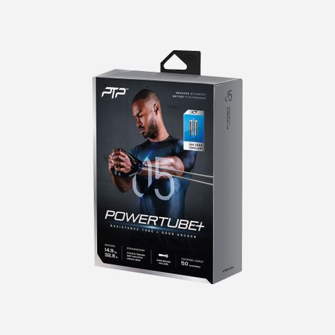 Ptp - Dây tập đàn hồi nam nữ Powertube+ Ultimate Silver Training
