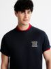 Tommy Hilfiger - Áo thun tay ngắn nam TH Interlock Logo Tee