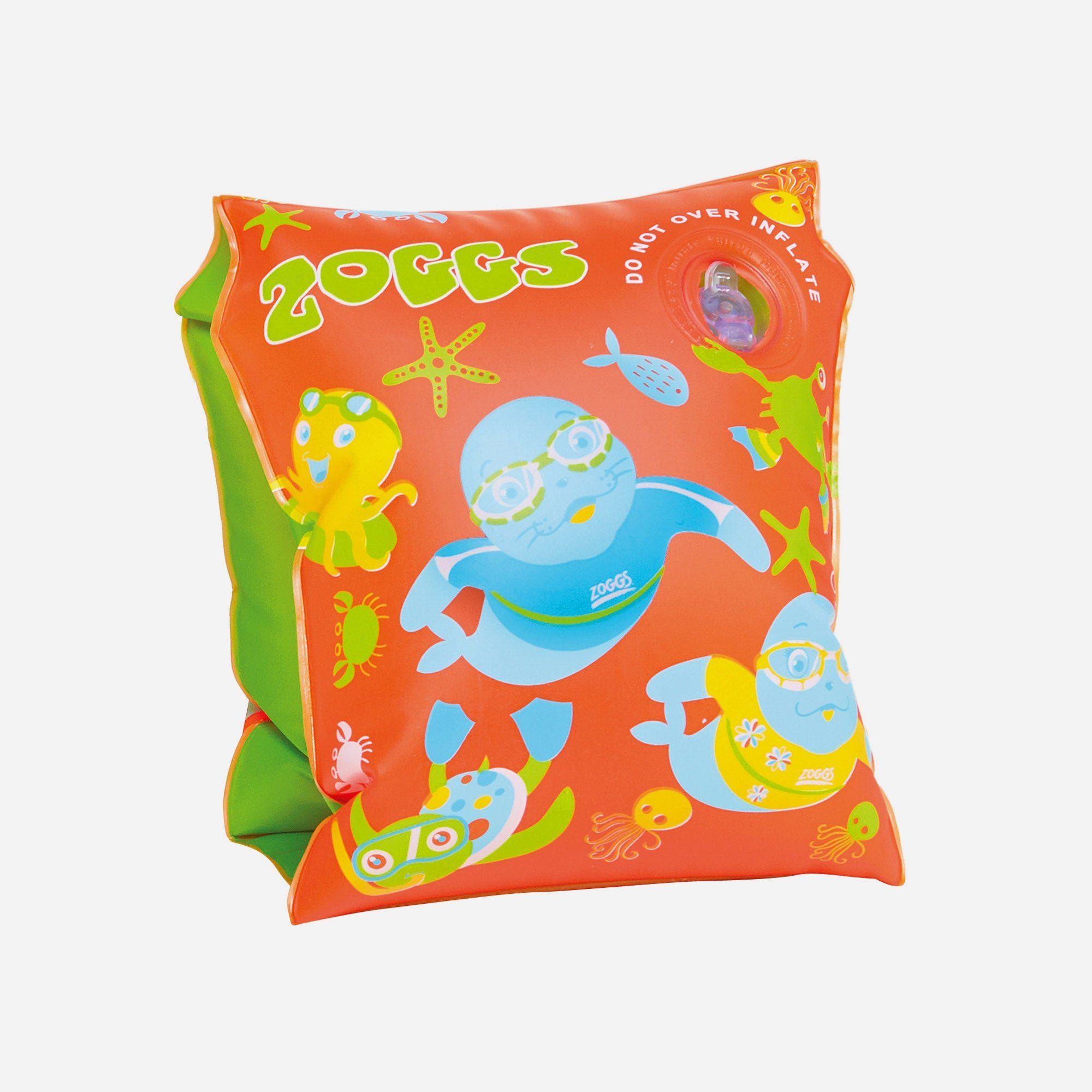 Zoggs - Phao bơi gắn tay trẻ em Zoggy Armbands Swimming