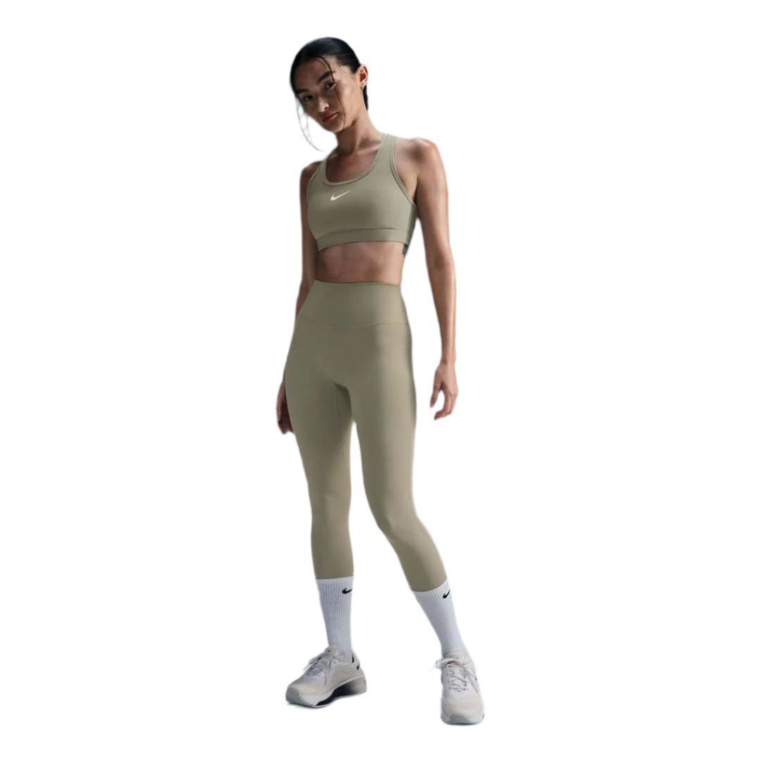 Nike - Quần dài ống bó tập luyện Nữ One Seamless Front Women's High-Waisted Full-Length Leggings