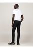 Tommy Hilfiger - Quần jeans dài nam Men's Slim Fit Regular Waist Cotton Black Jeans