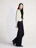 Calvin Klein - Quần jeans ống rộng CK nữ Premium HighRise Wide Leg