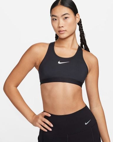 Nike - Áo ngực thể thao Nữ Swoosh High-Support Women's Padded Adjustable Sports Bra